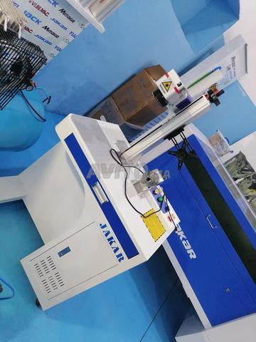 MACHINE DE MARQUAGE LASER FIBRE JAKAR