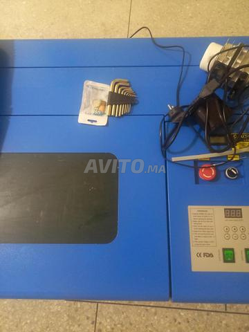 🔵 Machine Laser CO₂ 50W à vendre - 2