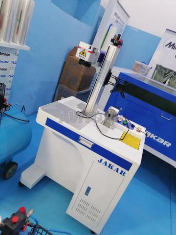 MACHINE DE MARQUAGE LASER FIBRE JAKAR