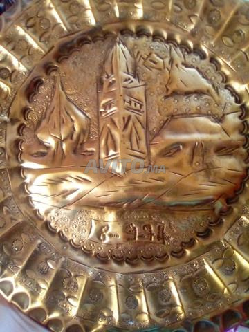 Ensemble de plats anciens en cuivre à vendre - 2