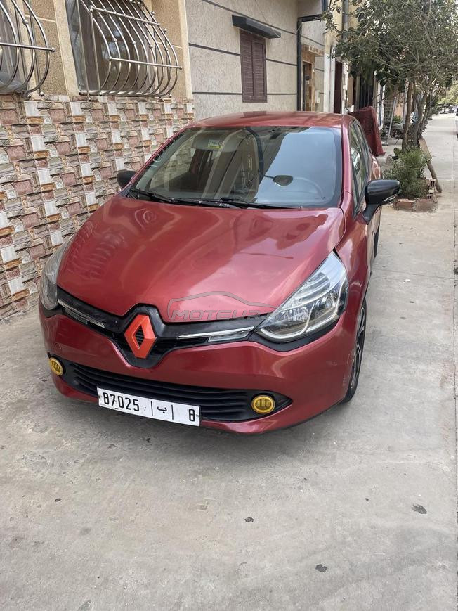 Renault Clio Diesel Manuelle 2014 à Skhirat