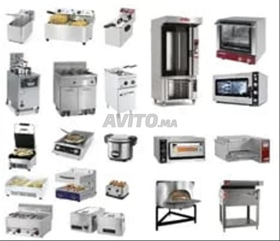 Achat et vente matériel professionnel