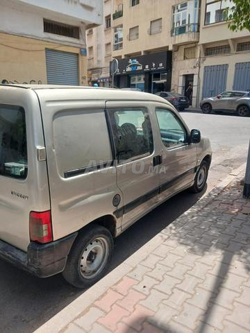 بيجو بارتنر ديزل يدوية 2004 في الدار البيضاء - 2