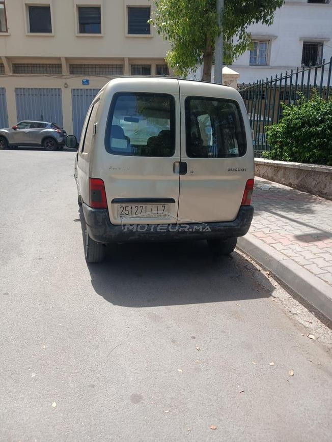 Peugeot Partner Diesel Manuelle 2004 à Casablanca