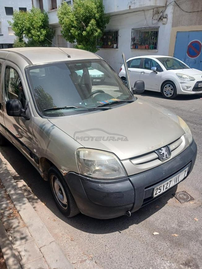 Peugeot Partner Diesel Manuelle 2004 à Casablanca