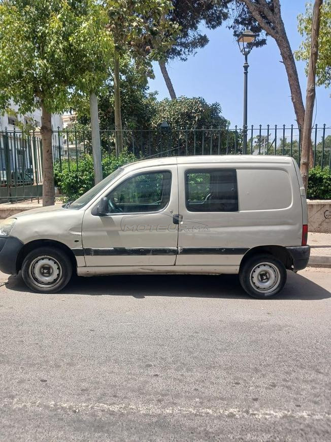 Peugeot Partner Diesel Manuelle 2004 à Casablanca