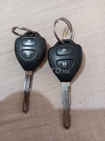 2 clés Toyota - 2
