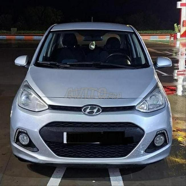 Hyundai i10 Essence Automatique 2017 à Casablanca