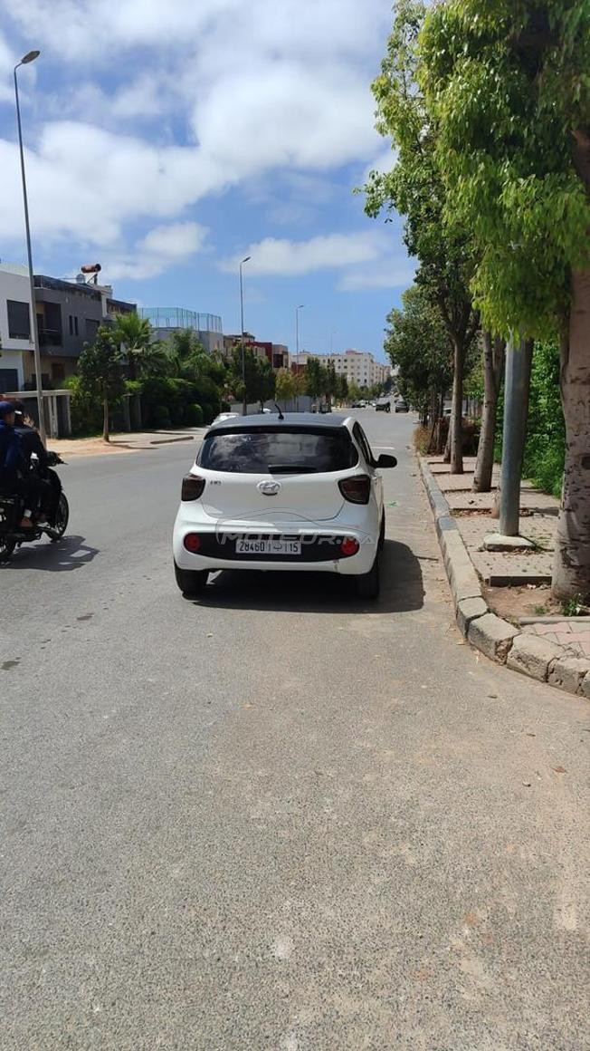 Hyundai i10 Essence Automatique 2019 à Casablanca
