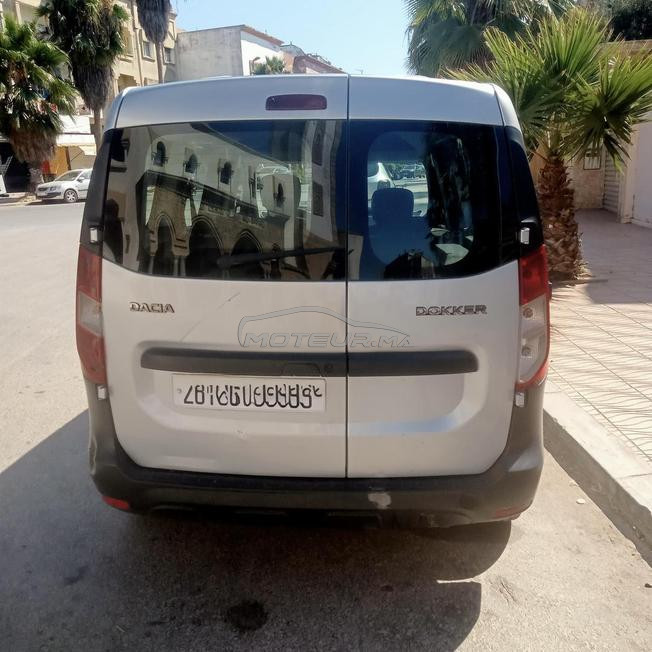 Dacia dokker 2021 premier main 