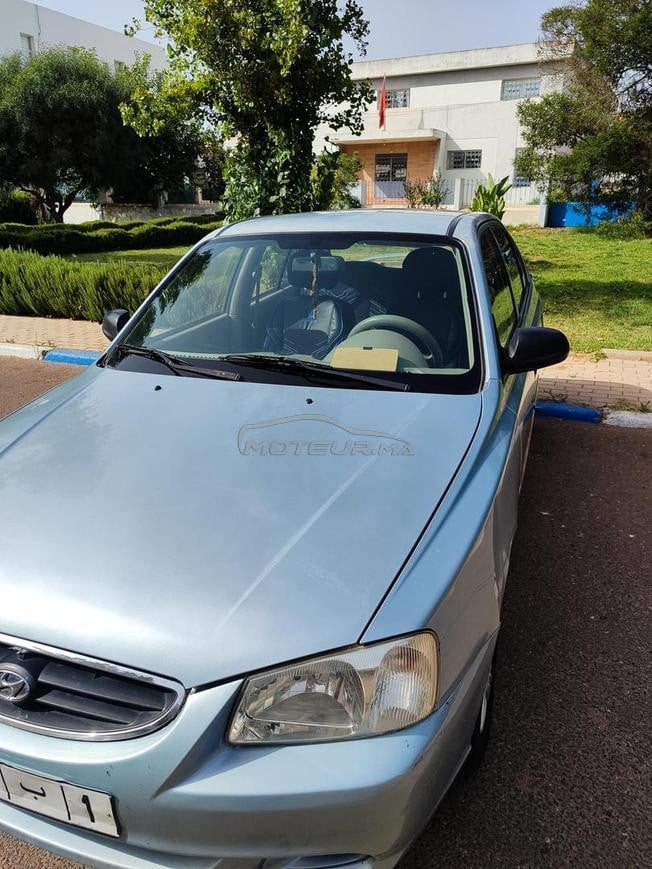 Hyundai Accent Diesel Manuelle 2006 à Larache