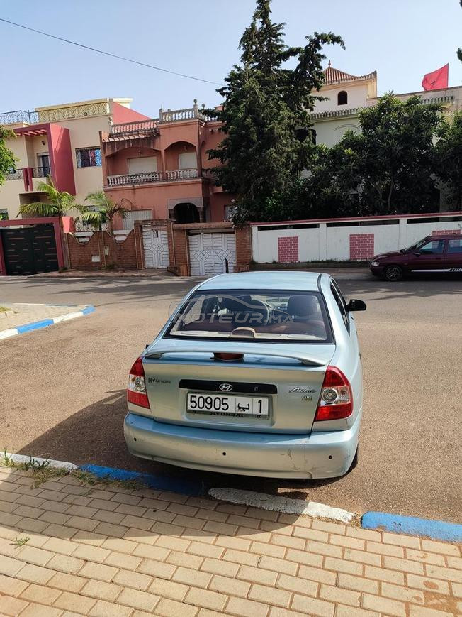 Hyundai Accent Diesel Manuelle 2006 à Larache