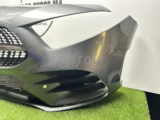 PARE-CHOC AVANT MERCEDES CLASSE A A177 PACK AMG - 2