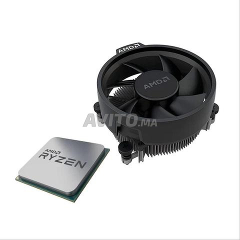 AMD 5600X BOX جديد - 2