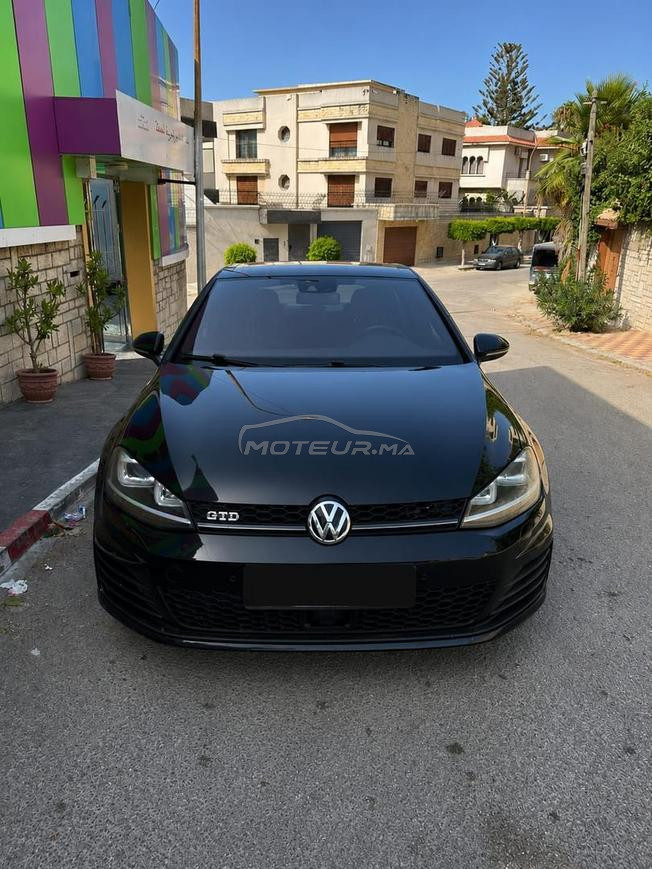 golf 7 GTD horra