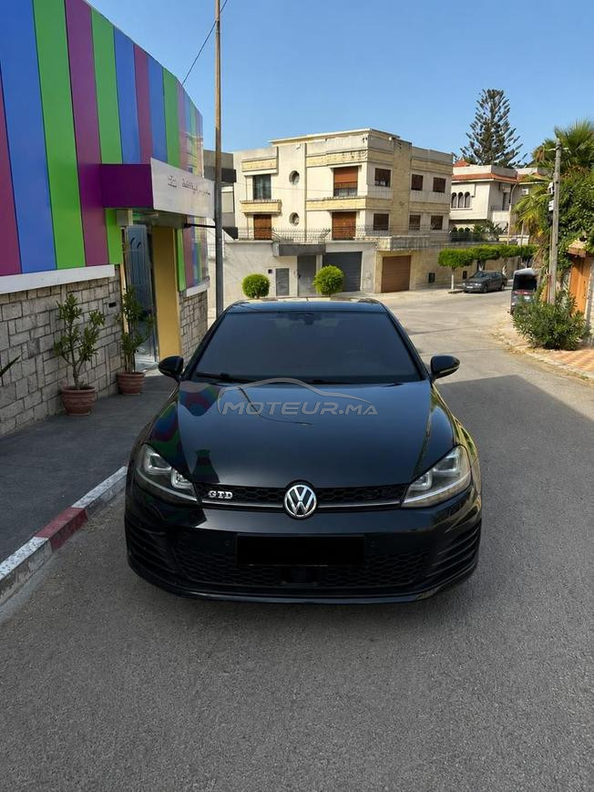 golf 7 GTD horra