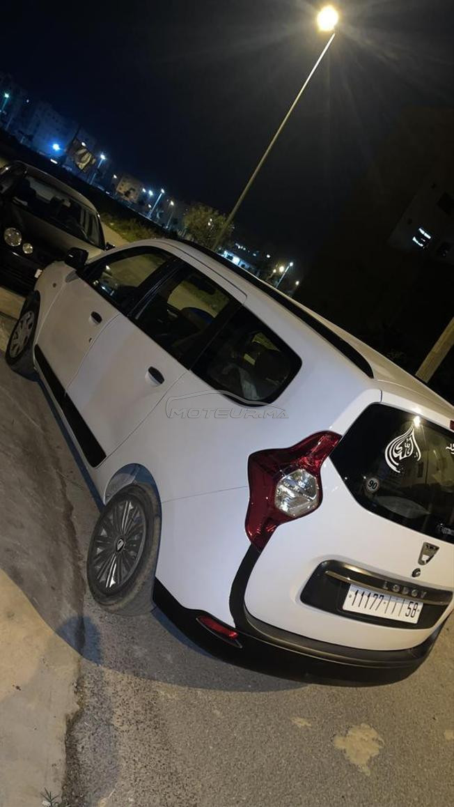 Taxi a vendre Dacia Lodgy à Ain Harrouda