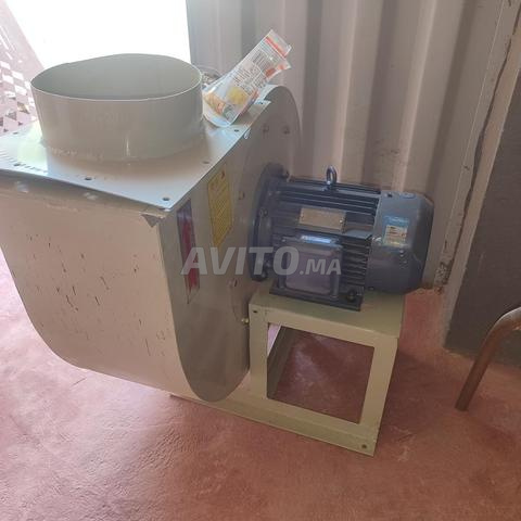 محرك ثلاثي الطور غير متزامن 3 كيلو واط - 2