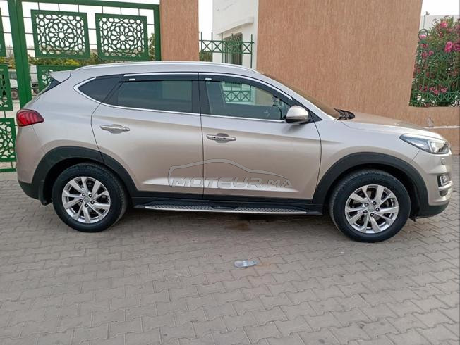 Hyundai Tucson Diesel Automatique 2019 à Agadir