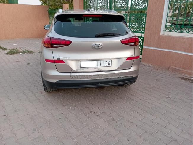 Hyundai Tucson Diesel Automatique 2019 à Agadir