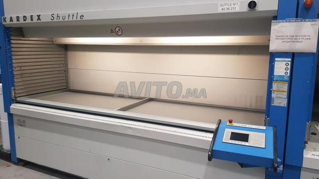Systèmes de stockage automatique KARDEX d'occasion