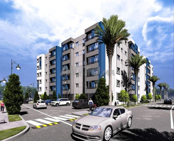 Appartement à vendre 54 m² à Tanger Type C