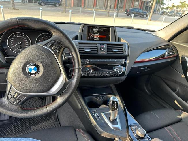 BMW Série 1 Diesel Automatique 2016 à Casablanca