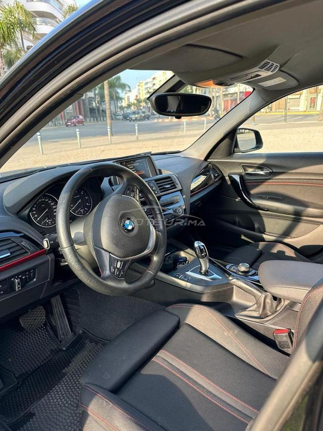 BMW Série 1 Diesel Automatique 2016 à Casablanca