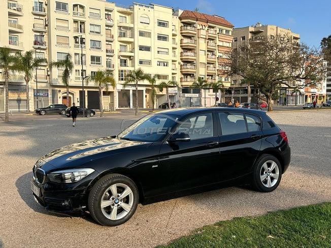 BMW Série 1 Diesel Automatique 2016 à Casablanca