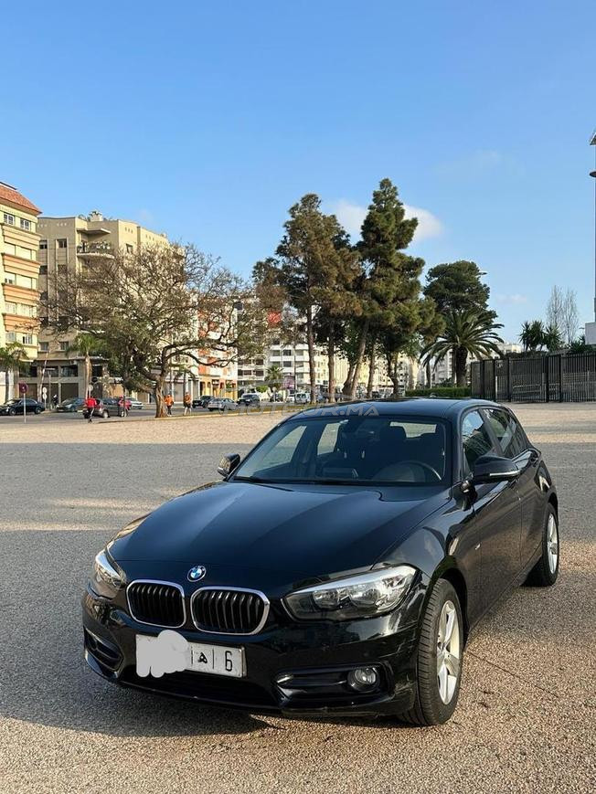 BMW Série 1 Diesel Automatique 2016 à Casablanca