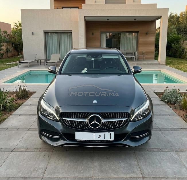 Mercedes Classe-C AMG Dedouané 2019