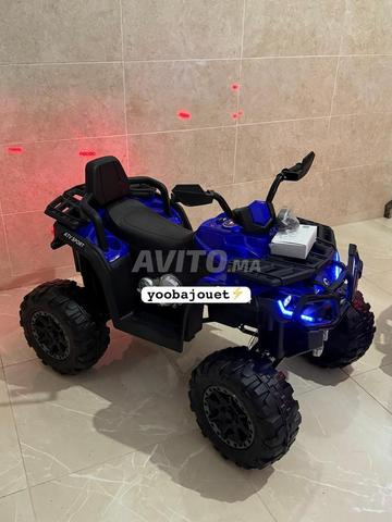 🏍️⚡ MOTO QUAD ÉLECTRIQUE 12V 4x4 ⚡🏍️  - 2