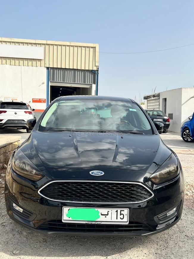 FORD FOCUS 2017 - 1.5Tdci DIESEL  presque neuf 