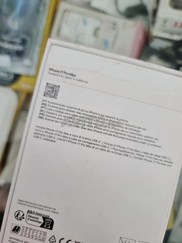 iPhone 17 Pro Max 256G Bleu - 2