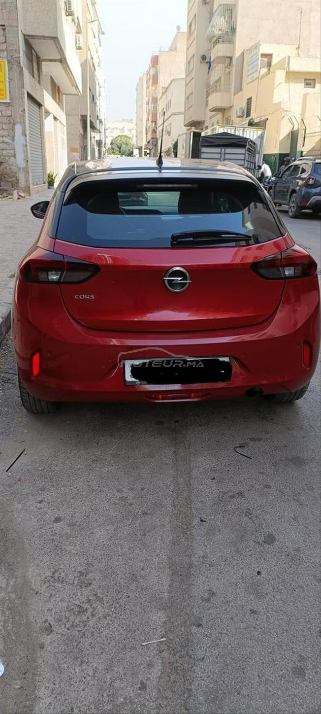 Opel Corsa tout obsion 
