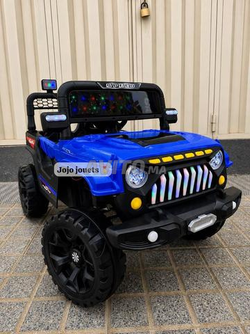 VOITURE ÉLECTRIQUE JEEP 4x4 12V - 2