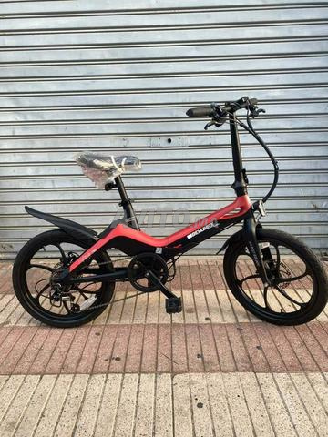 Vélo behumax c790 électrique