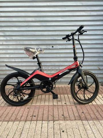 دراجة behumax c790 كهربائية - 2