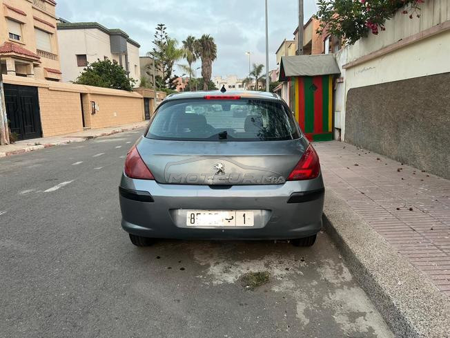 Peugeot 308 Essence Manuelle 2008 à Casablanca