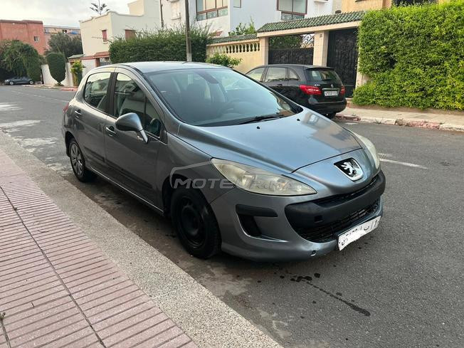 Peugeot 308 Essence Manuelle 2008 à Casablanca