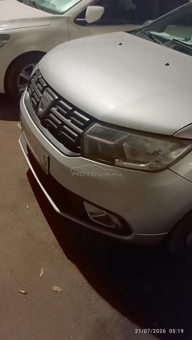 Dacia Logan Diesel Manuelle 2017 à Rabat