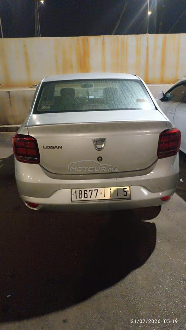 Dacia Logan Diesel Manuelle 2017 à Rabat