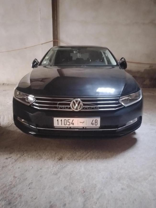 Volkswagen Passat Diesel Automatique 2017 à Oujda