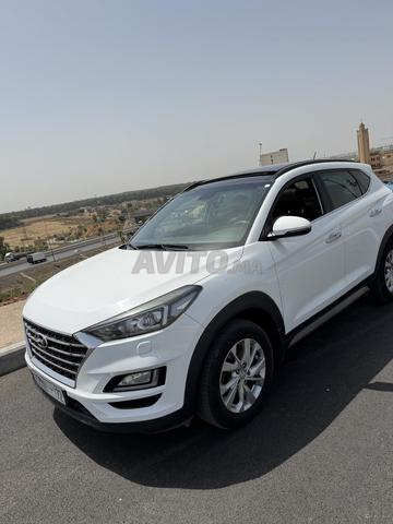 Hyundai Tucson première main 2019 - 2