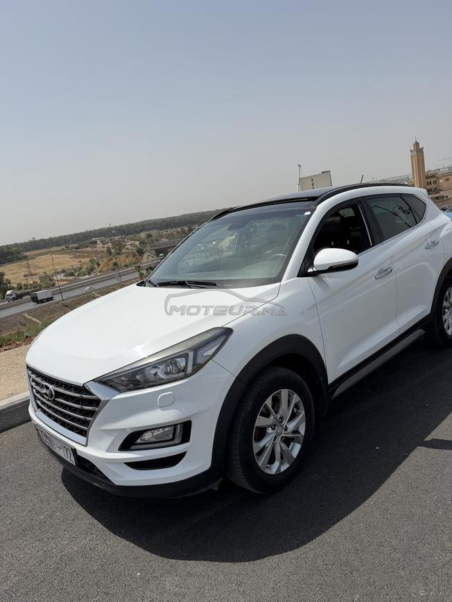 hyundai tucson première main 2019