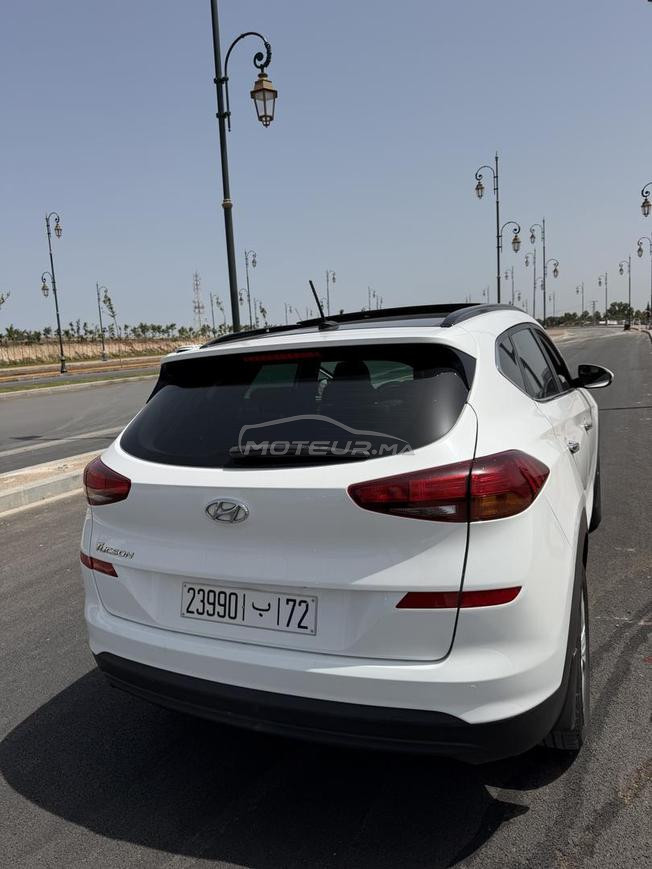 hyundai tucson première main 2019