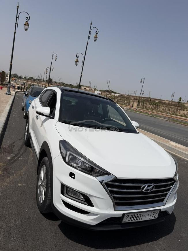 hyundai tucson première main 2019