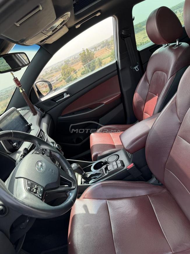 hyundai tucson première main 2019