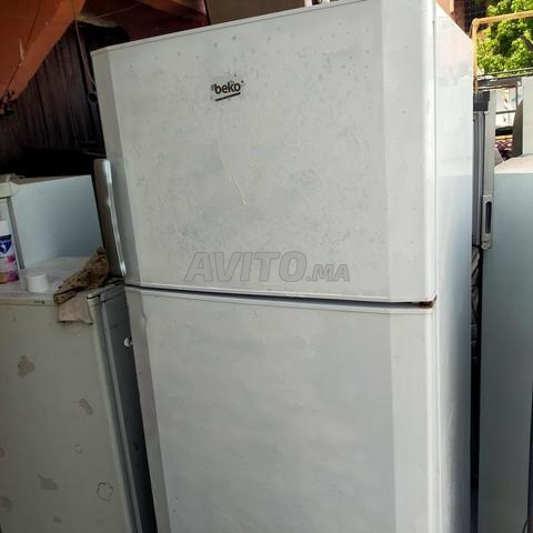 Réfrigérateur BEKO fonctionne bien, garantie, bienvenue à ceux qui sont intéressés