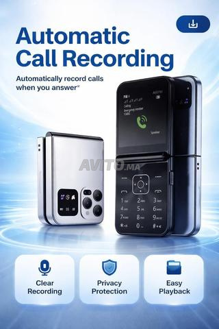 Téléphone pliant Servo A50 Pro - 2